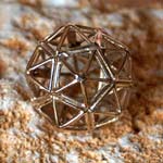 Personal Creation silver pendant